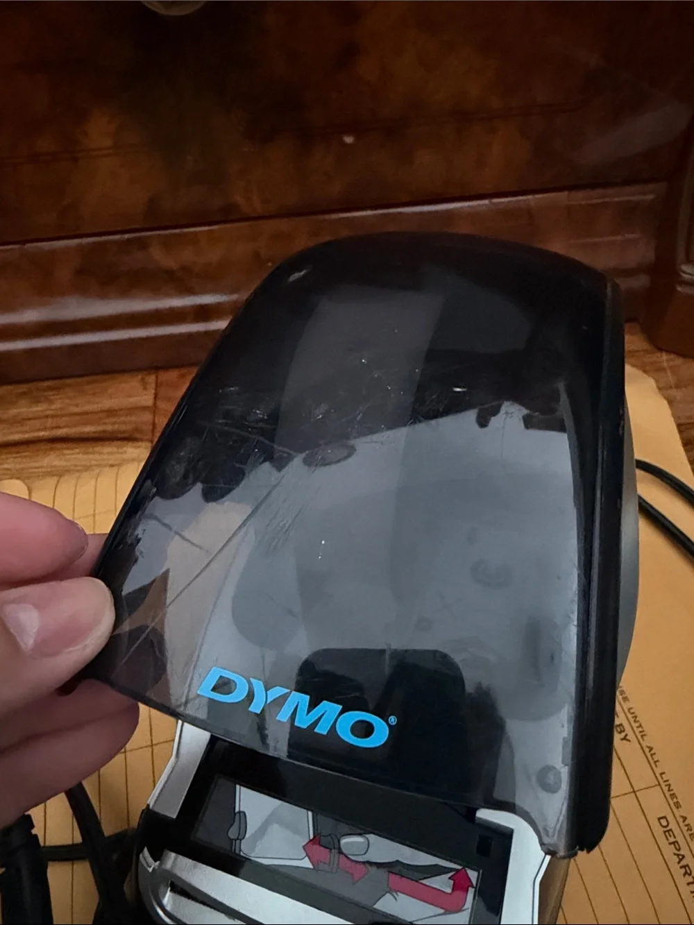 Dymo LabelWriter 450 - Black & Silver Desktop Label Printer